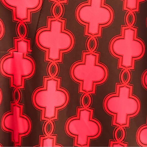 Jude Connally Megan V-neck dress with sleeves Size XS - Picture 2 of 8